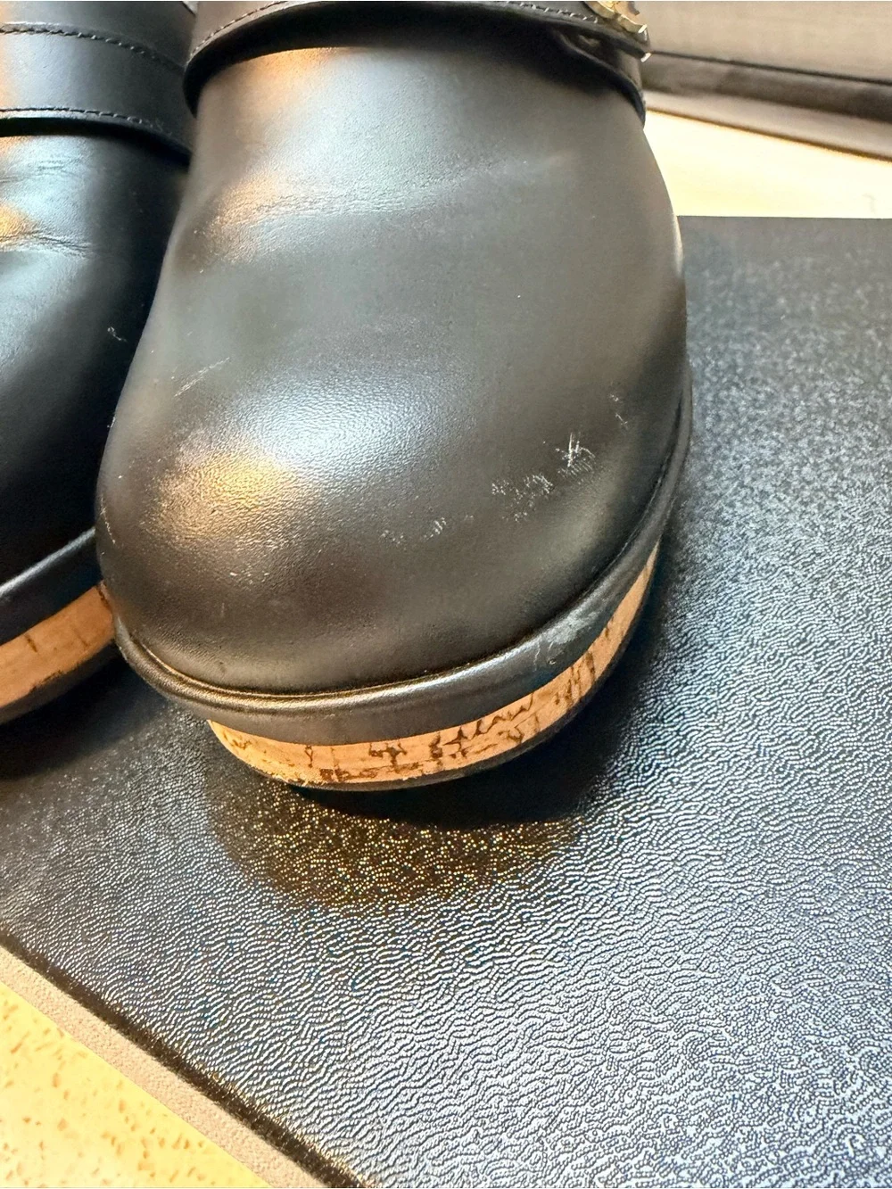 CHANEL slip mules
